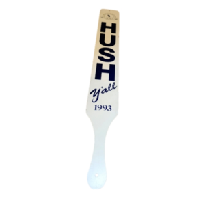 GOLF COLLECTABLE  Hush Y'all paddle 1993.